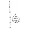 011 0786 Curtain Turtle Pcs
